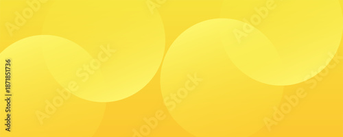 Composition of liquid yellow gradient shapes. For presentation design. Vermilion base for websites, print, banners, wallpapers, business cards, brochures, banners, calendars, graphics.