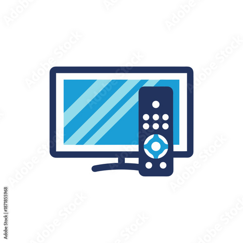 Smartphone and tv remote