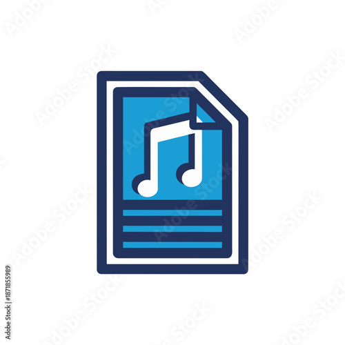 Digital music file