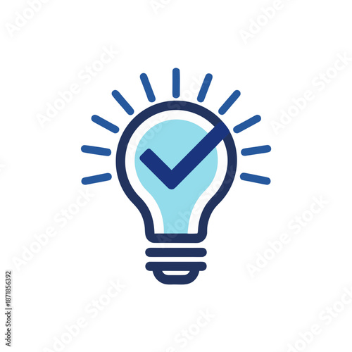 Illuminated idea verified