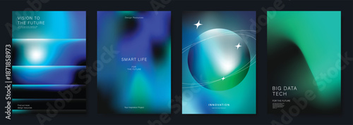 Abstract Gradient vector. Creative design for background, cover, wallpaper, social media, branding and poster.