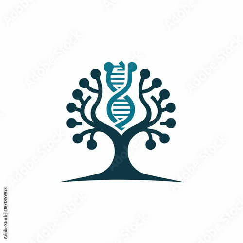 DNA Tree Logo