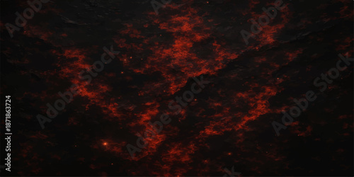 Red and black smoke design features an explosion of hot fire flames and glowing energy textures against a dark grunge backdrop creating a seamless inferno pattern