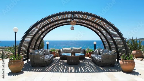 view of the restaurant on Sea 