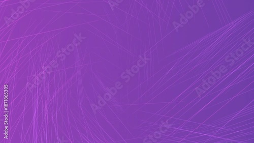 Vibrant purple background with dynamic light trails