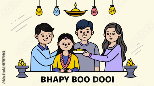 Silhouetted figure meditating under a canopy of trees Vector