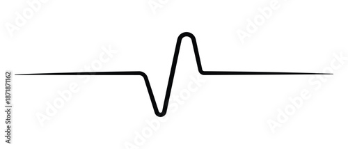 heart beat icon, life line icon, heartbeat diagram icon, heart beat on ecg icon,