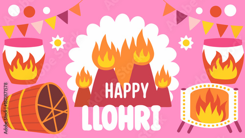 Divine serenity: the radiant blue goddess amidst celestial splendor Vector