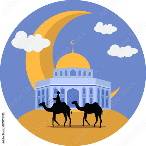 Isra Miraj Night Travel