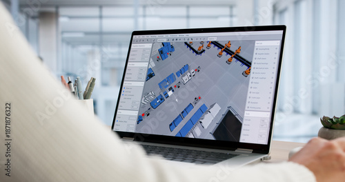 Wallpaper Mural Designing The Future Of Automotive Manufacturing Torontodigital.ca