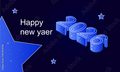 2026 new year design .