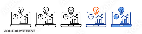 Smart Bussines Different Set Vector Icon