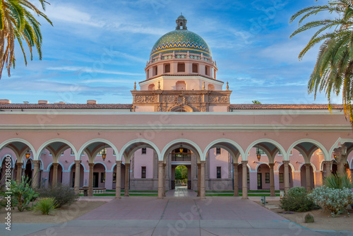 Wallpaper Mural Old Pima County Courthouse. It is an iconic symbol of Tucson Torontodigital.ca