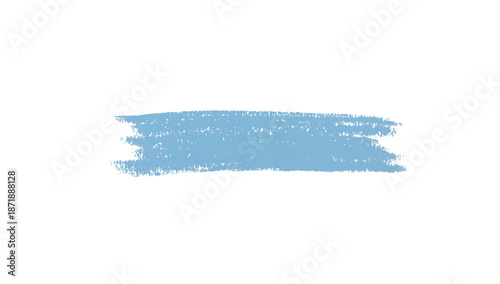 light blue pencil strokes isolated on transparent background