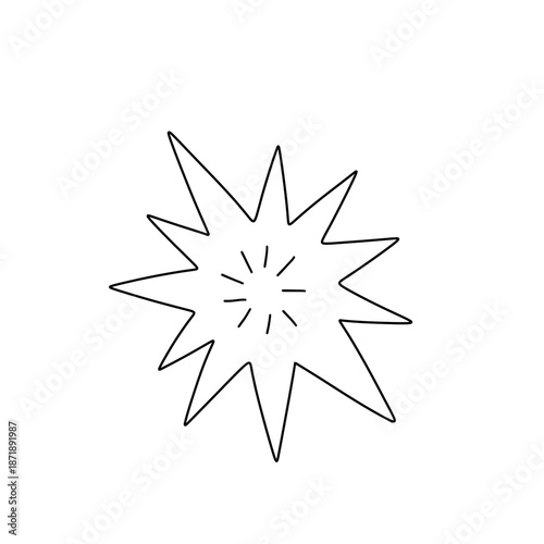 Lunar New Year Line Art Clipart