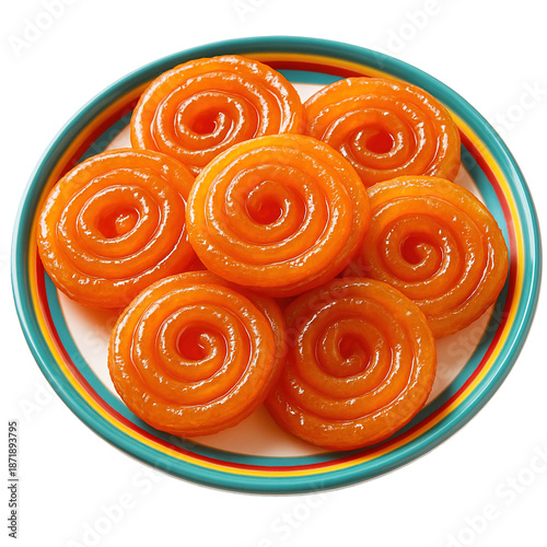 Wallpaper Mural Traditional Jalebi Sweets Served Torontodigital.ca
