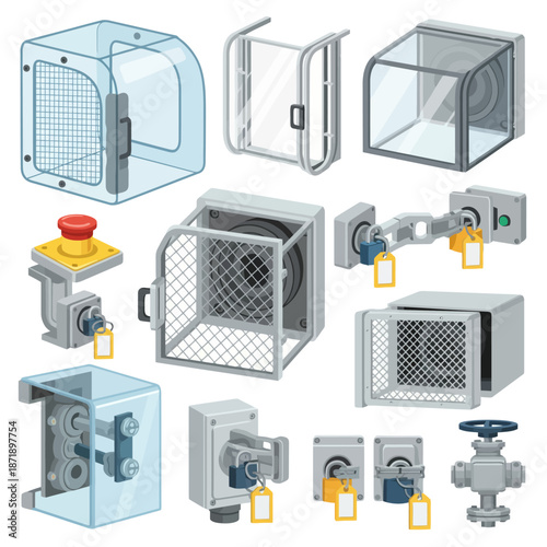 Safety Equipment and Machinery Guarding Solutions