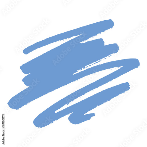 Brush paint stroke texture swatch Hand painted background Ink scribble dab clipart Paint smudge for tags and stamps design