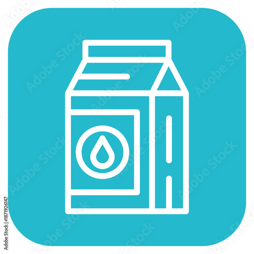 Vector Design Milk Icon Style
