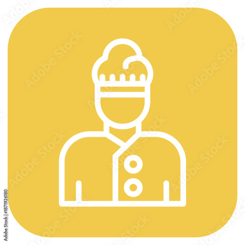 Vector Design Chef Icon Style