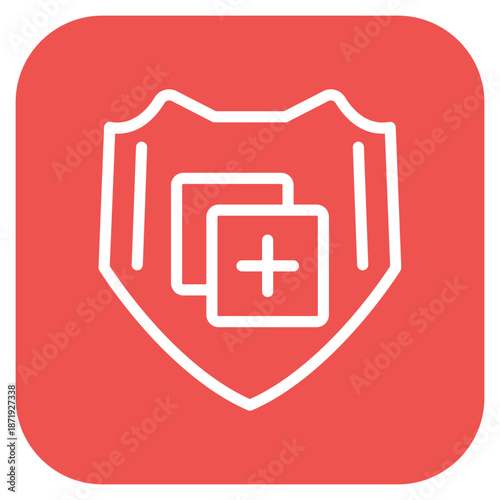 Vector Design Clone Icon Style