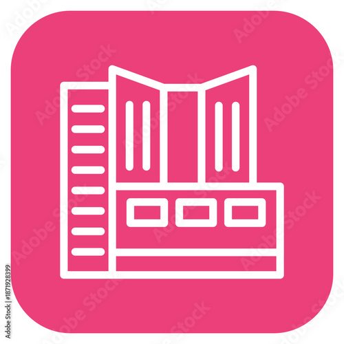 Vector Design Cityscape Icon Style