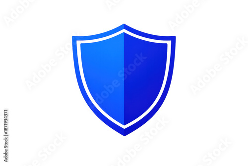 Free Download Blue shield icon symbolizing digital security, data protection, privacy, and cyber defense on transparent background - GFXLoad