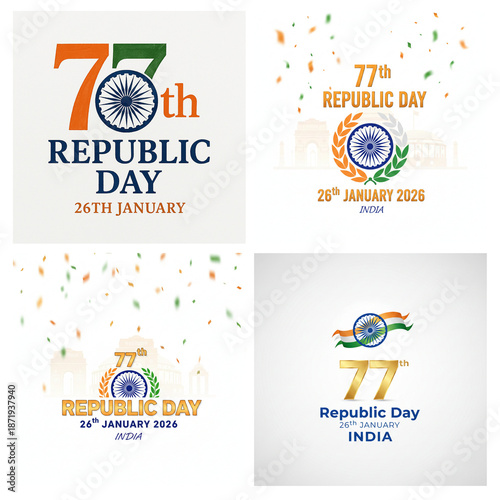 India 77th Republic Day, 26th January