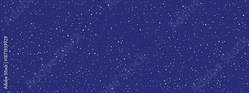  falling snow seamless pattern repeated white snow at night 