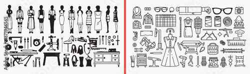 russian doll illustration, matryoshka folk drawing, nesting doll artwork, traditional russian design, hand drawn matryoshka clipart, cultural folk illustration, stock doll artwork

