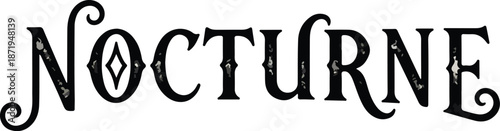 Abstract Text Effect