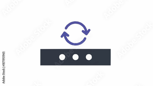 Synchronize loading progress indicator animation.