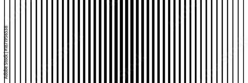 abstract black big to small line pattern. Vector eps 10