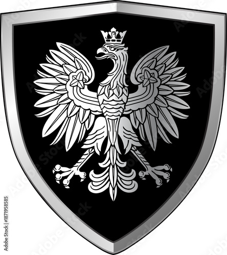 Poland Eagle on the shield,...