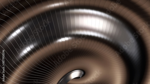 Dark silver striped backgro...