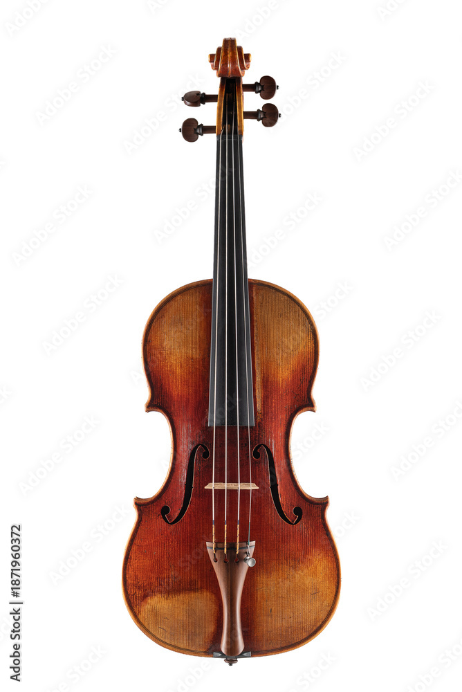 Fototapeta premium Violino prodotto nelle botteghe artigiane di Cremona