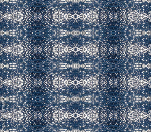 Texture astratta : rappresentazione fantastica di superficie del mare con cristalli di ghiaccio