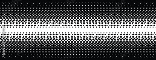 fading bitmap gradient texture black and white dither