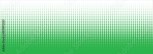 green color halftone gradient texture vanishing cartoon 