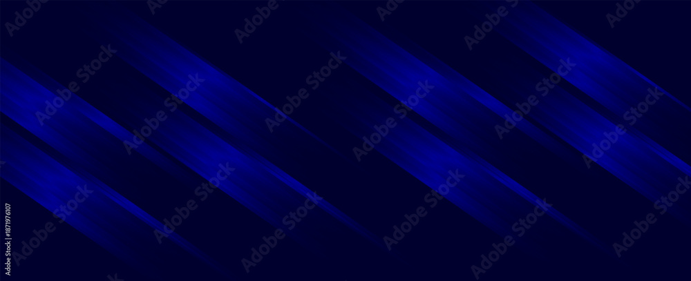 Fototapeta premium Dark blue background with abstract graphic elements