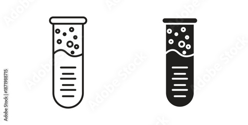 Test tube icon