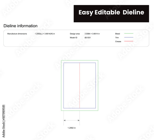 15 ml metal eye cream tube dieline template box dieline die lines packaging custom dieline  box cardboard box dieline pizza box dieline printable product packaging layout,