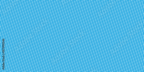 Seamless pattern of white squares on blue background