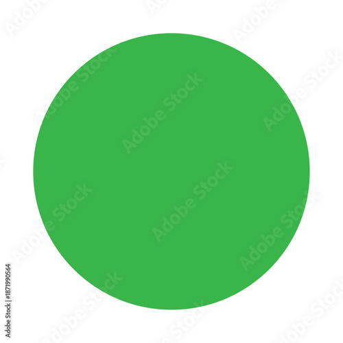 green circle
