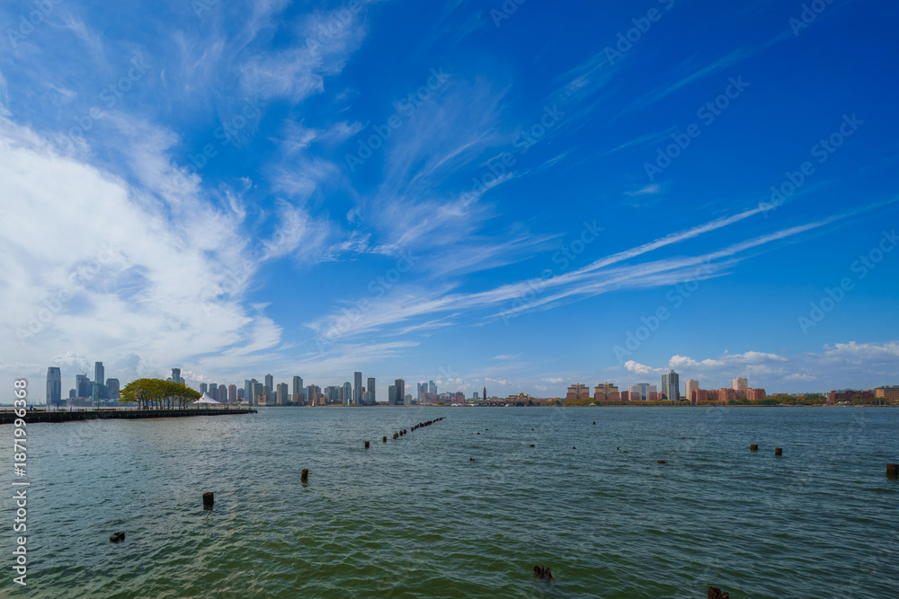 Obraz premium Hoboken Terminal, a commuter-oriented passenger station in Hoboken, New Jersey, United States