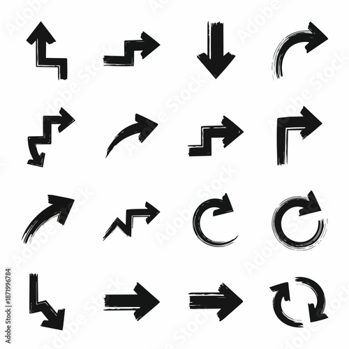 Vector Arrow icon set