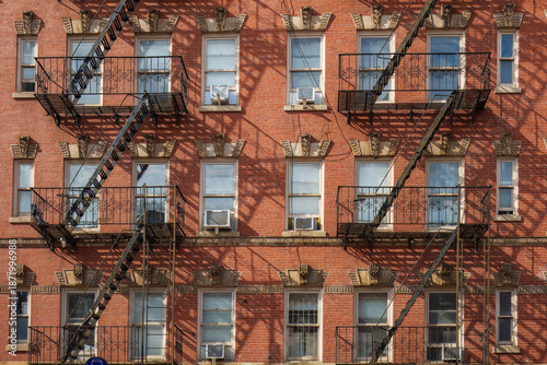 Tableau sur toile Chinatown neighborhood of Manhattan, New York City