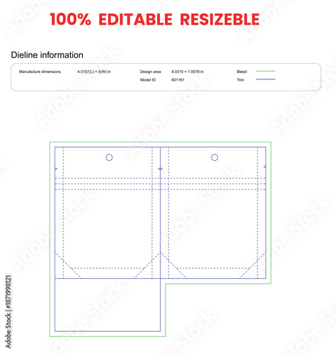 flexible packaging stand up pouches dieline template box dieline die lines packaging custom dieline  box cardboard box dieline pizza box dieline printable product packaging layout,