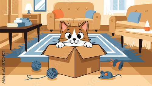 cat,sleep,books,home,office,pet,interior,relax,domestic,animal,vector,illustration,flat,design,calm,lifestyle,indoor,feline,cozy,study,minimal,graphic,art,poster,background,template,print,modern,quiet