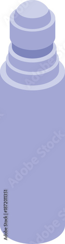 Lavender roll on deodorant promoting freshness and confidence, essential for daily hygiene